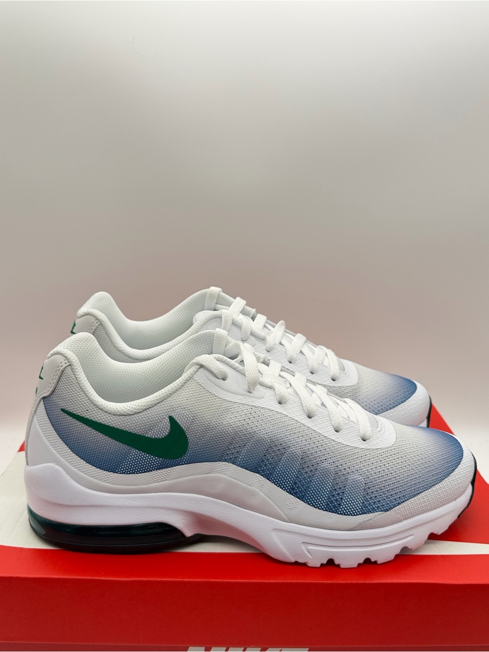 Nike Air Max Invigor French Blue White 749680-105 Men’s Size 8.5
